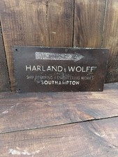 harland wolff for sale harland wolff for sale SOUTHAMPTON