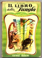 Libro della jungla usato  Bologna