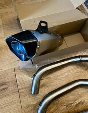 Sportauspuff yamaha mt07 gebraucht kaufen  Hamburg
