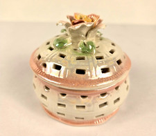 Porcelain round trinket for sale  Mesa