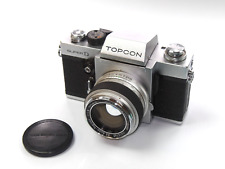 Topcon super 58mm for sale  COLCHESTER
