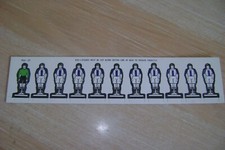 Subbuteo rara card usato  Spedire a Italy