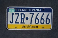 2017 pennsylvania license d'occasion  Expédié en Belgium