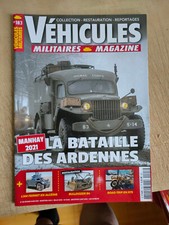 Véhicules militaires magazine d'occasion  Saint-André-de-Cubzac