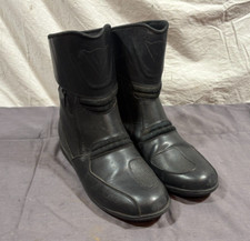 Botas de rua Dianese Nighthawk D1 couro Gore-Tex motocicleta EUA 12.5 EU 46, usado comprar usado  Enviando para Brazil