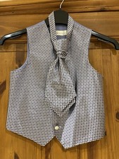 Boys waistcoat tie for sale  BOSTON