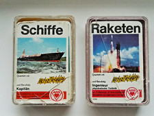Quartett kartenspiele schiffe gebraucht kaufen  Hannover