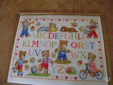 Tableau brodé 31 d'occasion  Marly