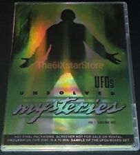 Unsolved mysteries dvd for sale  Colorado Springs