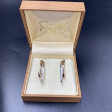 Clogau gold earrings for sale  MANCHESTER