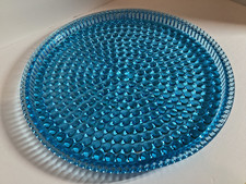 Vintage blue glass for sale  Oxford