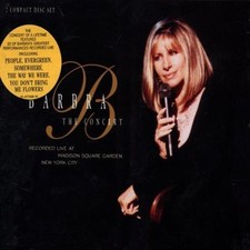 Streisand barbra concert for sale  UK