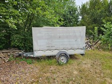 Anhänger stema 1 gebraucht kaufen  Wetzlar