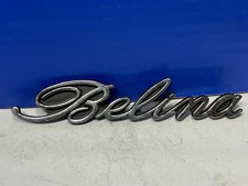 CRACHÁ EMBLEMA ORNAMENTO VINTAGE FORD BELINA SCRIPT ARPRA A10 comprar usado  Enviando para Brazil