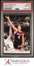 1992 UPPER DECK TEAM MVP'S #TM15 RONY SEIKALY HEAT POP 5 PSA 10 comprar usado  Enviando para Brazil