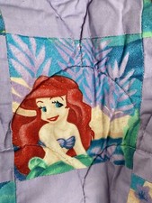 Little mermaid comforter for sale  Waterloo