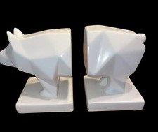 Cubist pig bookends for sale  McKeesport