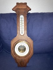 Barometer thermometer antik gebraucht kaufen  Hamburg