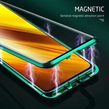 Hülle für Xiaomi 12T Redmi Note12 11 Pro Poco X5 Magnetische 360° Hartglas Cover, usado comprar usado  Enviando para Brazil
