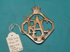 Vintage car badge for sale  BROMYARD