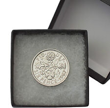 Polished sixpences boxed for sale  BURNTWOOD