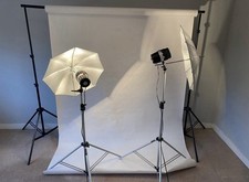 Photography studio lighting for sale  HORSHAM