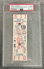 1958 dodgers opening for sale  Orange