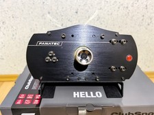 Fanatec clubsport . gebraucht kaufen  Luckau