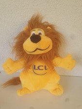 Peluche mascotte lion d'occasion  Strasbourg-