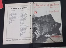 Spartito lucio battisti usato  Caserta