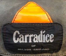 Vintage carradice canvas for sale  WARRINGTON
