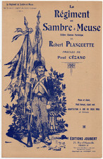 Partition chant 1944 d'occasion  Chaumont