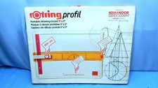Mesa de desenho Rotring Profil Koh-I-Noor Rapidograph 11x17 25233, usado comprar usado  Enviando para Brazil