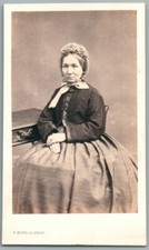 Cdv 1870 woman d'occasion  Expédié en Belgium