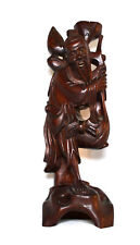 Mercante cinese scultura usato  Italia