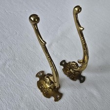Pair antique brass for sale  COLERAINE