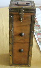 Wooden box three for sale  Saint Paul