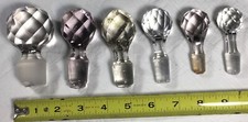 Antique faceted ball for sale  Burlington Flats
