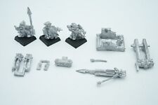 Warhammer Fantasy Battle Dwarf Bolt Thrower vintage metalowa miniatura OOP, używany na sprzedaż  PL