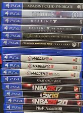 Playstation ps4 games for sale  El Cajon