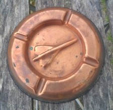 Vintage cendrier cuivre d'occasion  Saint-Sébastien-sur-Loire