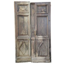 Paire portes bois d'occasion  Marseille X