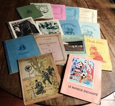 Lot cahiers scolaires d'occasion  Puilboreau