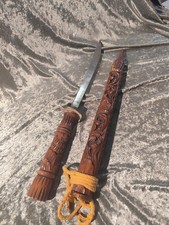 Indonesisches schwert zier gebraucht kaufen  Fruerlund,-Engelsby, Tastrup