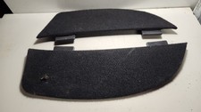 Capas de carpete laterais traseiras pretas Subaru Forester SH 03/2008 a 08/2012 , usado comprar usado  Enviando para Brazil