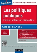 Politiques publiques ed. d'occasion  France
