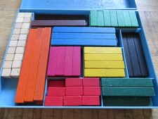 Farbige stäbe mathematik gebraucht kaufen  Garching a.d.Alz
