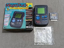 Raro Junior Computer (JC) Mega Duck jogo portátil na caixa com 1 carrinho de jogo. PERFEITO comprar usado  Enviando para Brazil