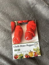 Chilli peter pepper for sale  WATERLOOVILLE