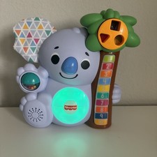 Fisher Price Mattel Linkables Koala Bear brinquedo de aprendizagem bebê infantil interativo  comprar usado  Enviando para Brazil